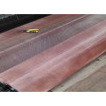 Red copper diagonal woven wire mesh